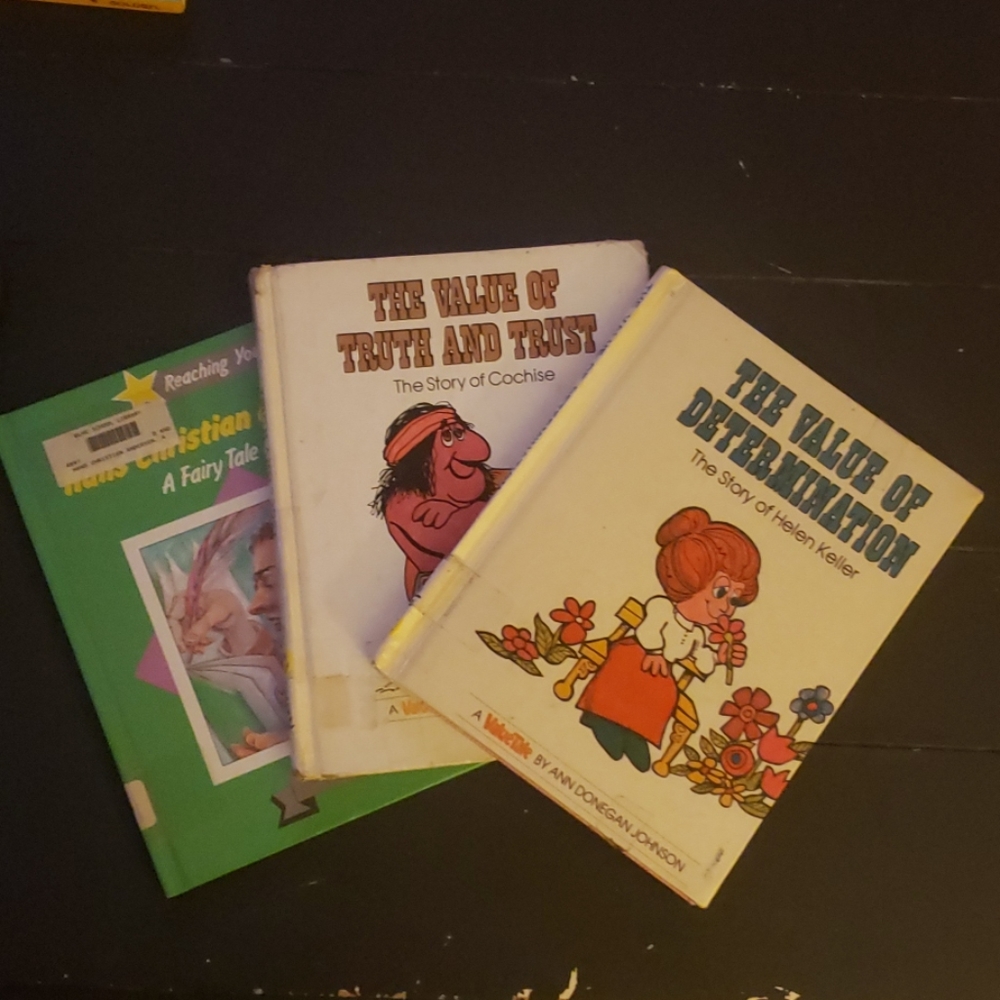 Vintage Children's Books